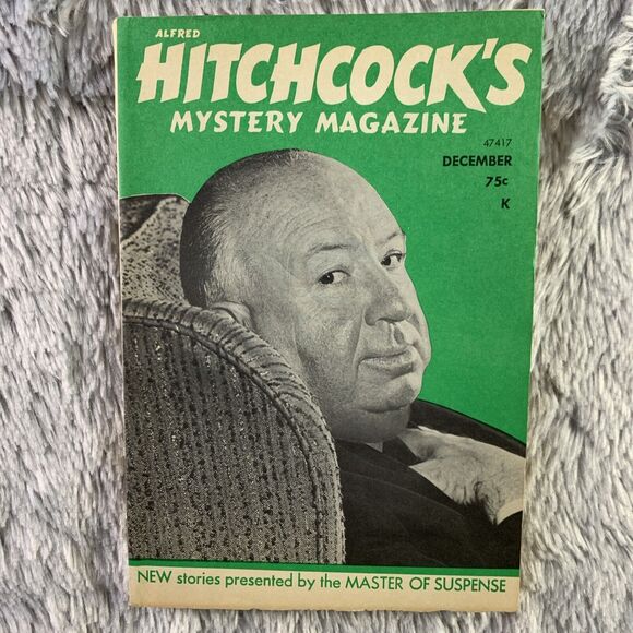 Vintage Mystery Magazine Lot Alfred Hitchcock Ellery Queen May Dec 1971 Feb 1974 - Picture 6 of 16